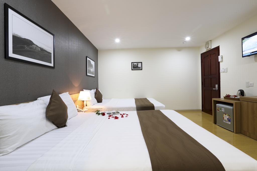 Thu Hien Hotel Nha Trang Exterior foto